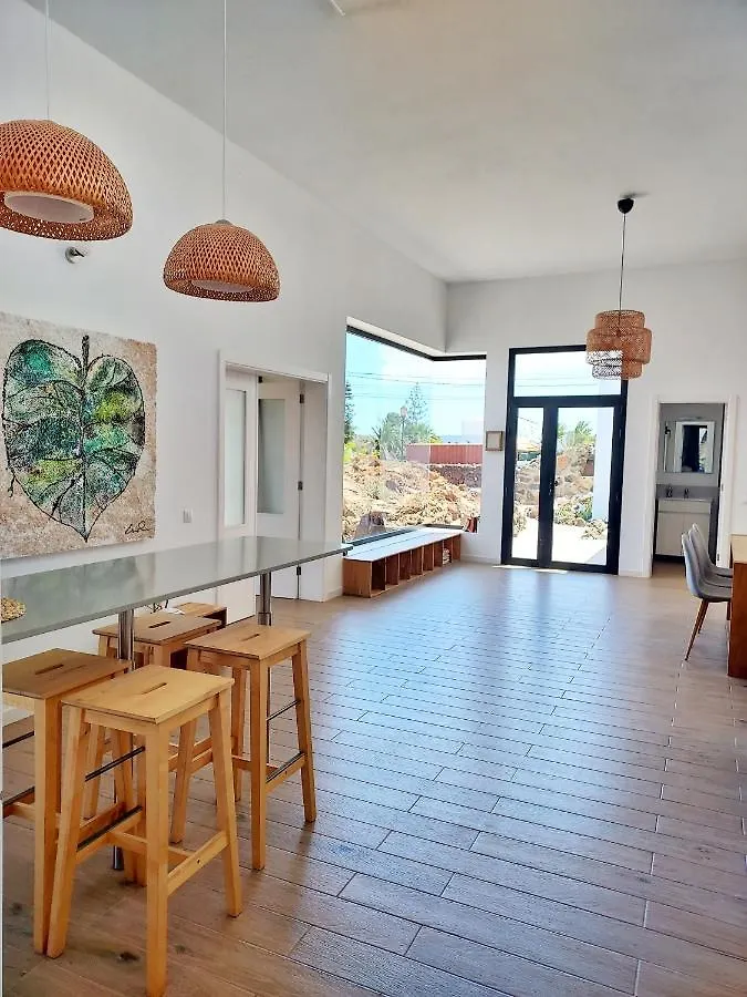 Villa En Lajares. Fuerteventura Spain