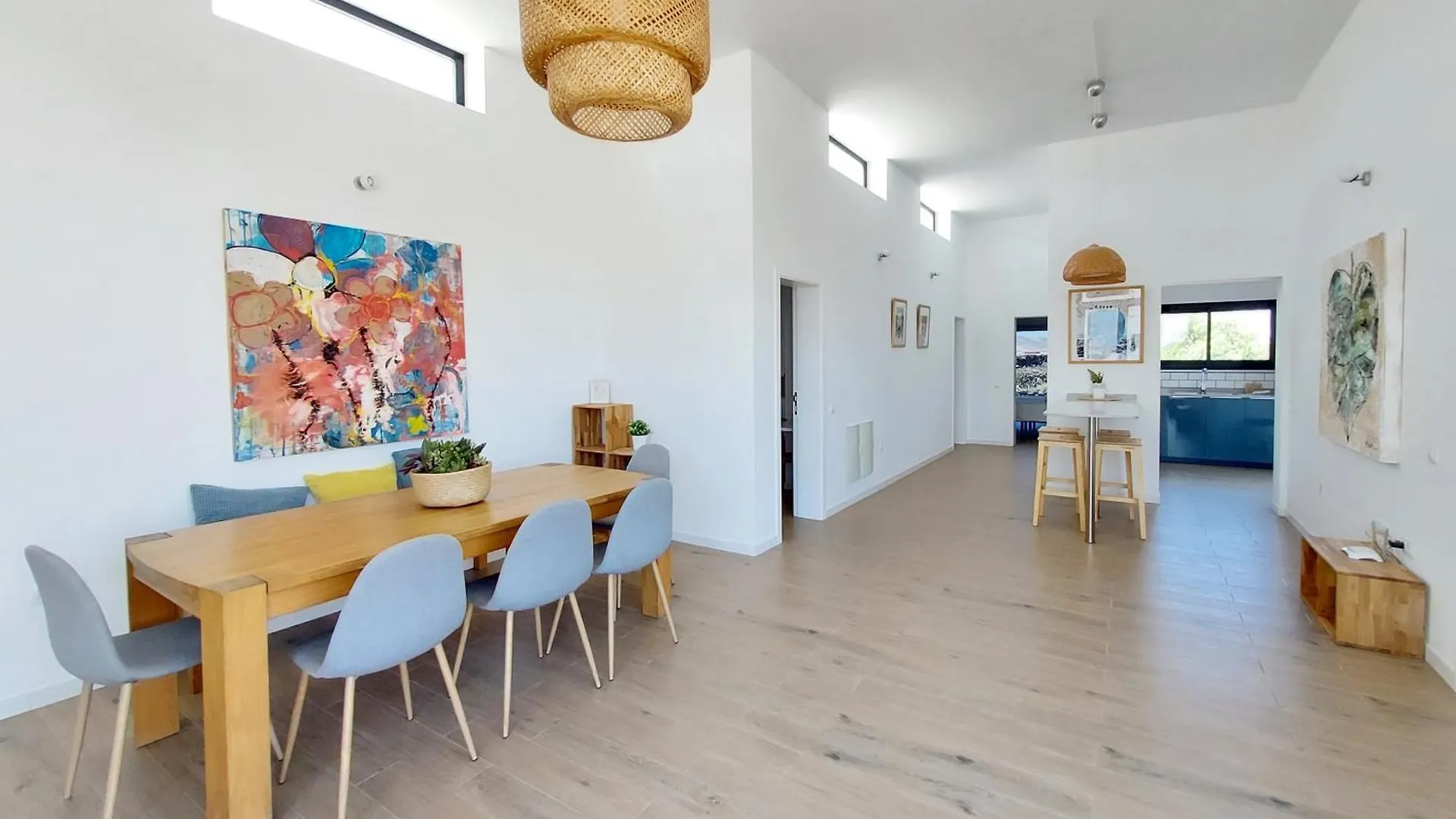 Villa En Lajares. Fuerteventura