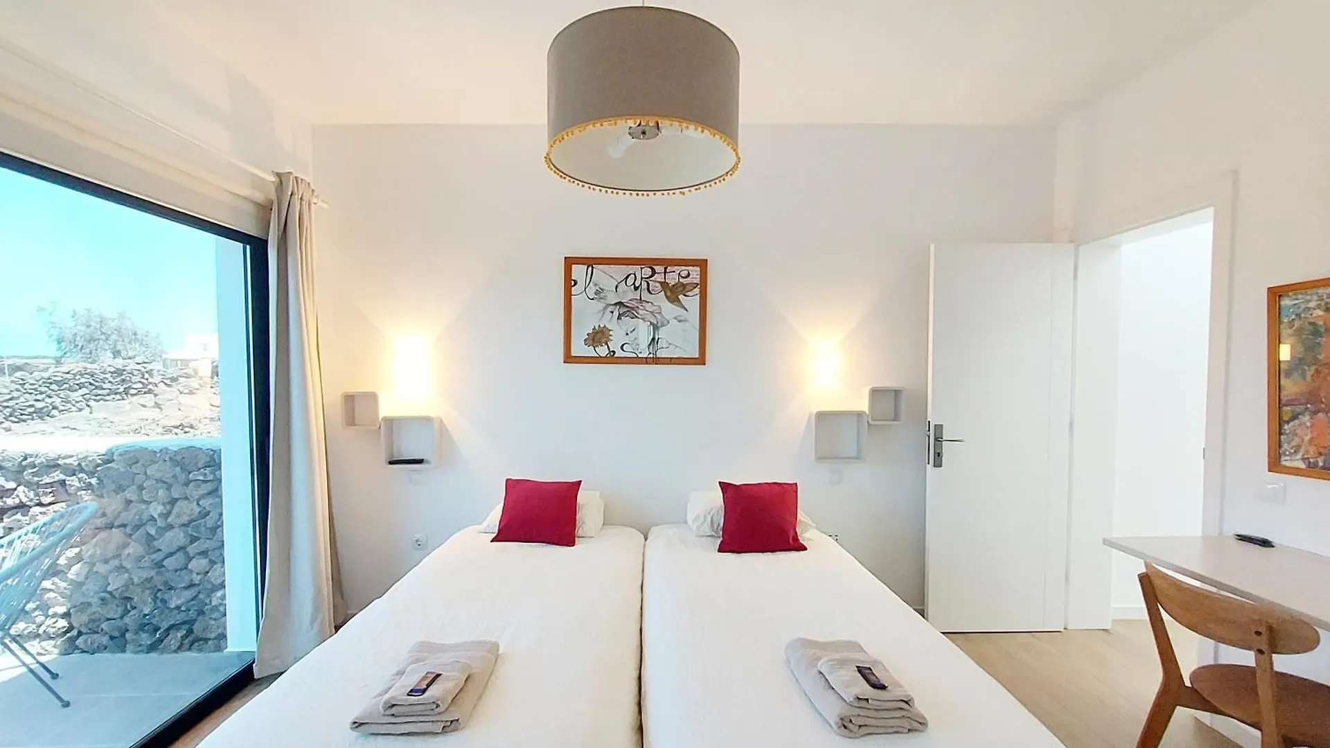 Villa En Lajares. Fuerteventura Spanyolország