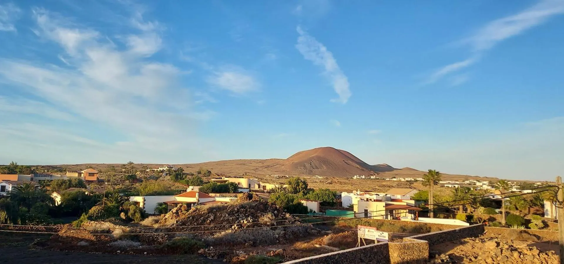 Villa En Lajares. Fuerteventura Spanyolország